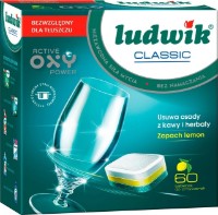 Detergent pentru mașine de spălat vase Ludwik Classic 60tab