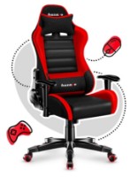 Scaun gaming Huzaro Ranger 6.0 Red Mesh imaginea #6 — magazin online Desire.md
