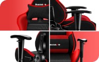 Scaun gaming Huzaro Ranger 6.0 Red Mesh imaginea #7 — magazin online Desire.md