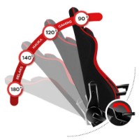 Scaun gaming Huzaro Ranger 6.0 Red Mesh imaginea #8 — magazin online Desire.md