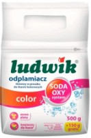 Soluție pentru îndepărtarea petelor Ludwik Soda Oxy System Color 650g