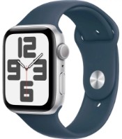 Смарт-часы Apple Watch SE 2 44mm Aluminum Case with Storm Blue Sport Band Silver M/L (MREE3) фото №2 — интернет-магазин Desire.md