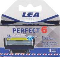 Casete pentru ras Lea Perfect 6 Evolution 4pcs