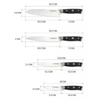 Set cuțite Polaris Master-5SS imaginea #2 — magazin online Desire.md