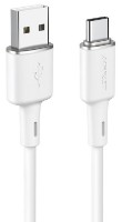 Cablu USB Acefast USB to Type-C 1.2m White (C2-04) imaginea #1 — magazin online Desire.md