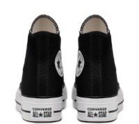 Ghete pentru damă Converse Chuck Taylor All Star Canvas Platform High Top Black, s.36 imaginea #5 — magazin online Desire.md