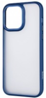 Чехол Hoco Golden Shield Frosted Protective Case for iPhone 14 Blue
