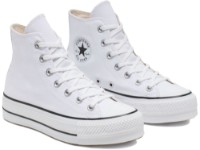 Ghete pentru damă Converse Chuck Taylor All Star Canvas Platform High Top White, s.37 imaginea #1 — magazin online Desire.md
