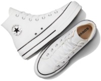 Ghete pentru damă Converse Chuck Taylor All Star Canvas Platform High Top White, s.37 imaginea #5 — magazin online Desire.md