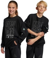 Детская толстовка Adidas U Arkd3 Crew Black/Easy Green, s.140 фото №3 — интернет-магазин Desire.md