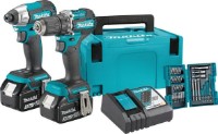 Набор Makita DLX2423JX4 (DDF487Z+ DTD157Z) 