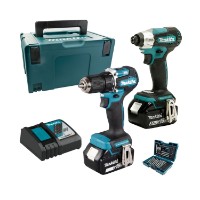 Set Makita DLX2423JX4 (DDF487Z+ DTD157Z)  imaginea #4 — magazin online Desire.md