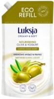 Sapun lichid pentru mîini Luksja Nourishing Olive & Yoghurt 900ml