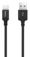 Cablu USB Hoco X14 Times Type-C 1m Black