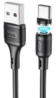 Cablu USB Hoco X52 Sereno Type-C Black