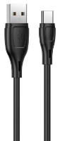 Cablu USB Hoco X61 Ultimate Type-C Black