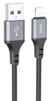 Cablu USB Hoco X92 Honest Lightning 3m Black