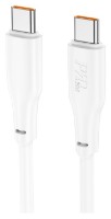 Cablu USB Hoco X93 Force 60W Type-C to Type-C 2m White
