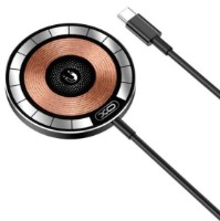 Зарядное устройство XO CX013 Transparent 15W Black