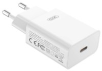 Зарядное устройство XO L126 Type-C PD20W White