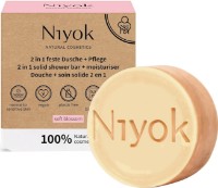 Парфюмерное мыло Niyok 2in1 Solid Shower Bar & Moisturiser Soft Blossom 80g