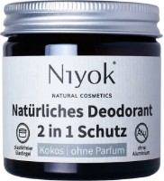 Deodorant Niyok Coconut Deodorant Cream 40ml