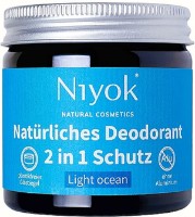 Deodorant Niyok Light Ocean Deodorant Cream 40ml