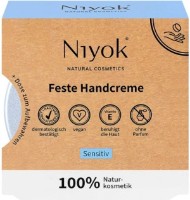 Cremă pentru mâini Niyok Solid Hand Cream Sensitive 50g