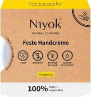 Cremă pentru mâini Niyok Solid Hand Cream Vitamin E 50g