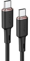 Cablu USB Acefast Type-C to Type-C 1.2m Black (C2-03)