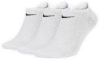 Ciorapi pentru bărbați Nike U Nk Ltwt Ns 3Pr-Value White/Black, s.S