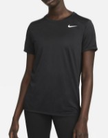 Tricou de dame Nike W Nk Df Tee Rlgd Lbr Black, s.M imaginea #1 — magazin online Desire.md