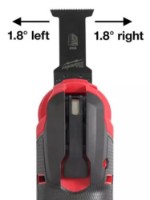 Многофункциональный инструмент Milwaukee M12 FMT-0 (4933472238) фото №2 — интернет-магазин Desire.md