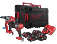 Набор Milwaukee M18 FPP2G3-524X (4933492529) фото №1 — интернет-магазин Desire.md
