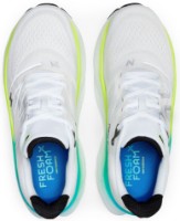 Adidași pentru dame New Balance Fresh Foam X More V4 White/Grey/Blue/Green, s.41 imaginea #4 — magazin online Desire.md