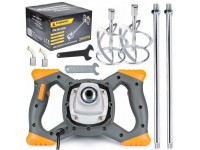 Строительный миксер Powermat PM-MI-2600M фото №5 — интернет-магазин Desire.md