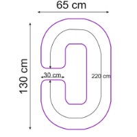 Fața de pernă Perna Mea C Grey/Pink imaginea #2 — magazin online Desire.md