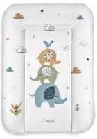 Saltea de infasat moale Albero Mio Elephants (PT70 434)