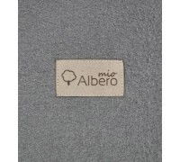 Plapumă pentru bebeluși Albero Mio Cotton Fleece J001 Grey imaginea #2 — magazin online Desire.md