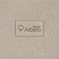 Plapumă pentru bebeluși Albero Mio Cotton Fleece J002 Beige