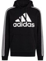 Hanorac pentru bărbați Adidas Hoodie Box Logo 3S Fleece Black/White, s.L imaginea #1 — magazin online Desire.md