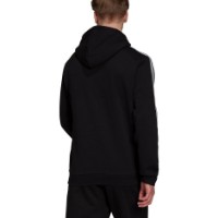 Hanorac pentru bărbați Adidas Hoodie Box Logo 3S Fleece Black/White, s.M imaginea #2 — magazin online Desire.md