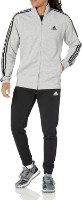 Мужской спортивный костюм Adidas Trainingsanzug Essentials 3 Stripes French Terry Gray 174