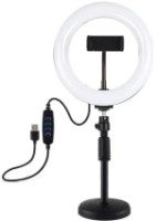 Lampă inelară XO BGD002/SMN-8 Black imaginea #1 — magazin online Desire.md