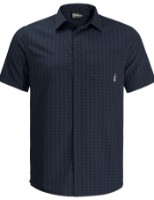 Мужская рубашка Jack Wolfskin El Dorado Shirt Men Night Blue Checks XL фото №1 — интернет-магазин Desire.md