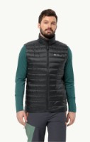 Мужская жилетка Jack Wolfskin Pilvi Down Vest M Black S фото №2 — интернет-магазин Desire.md