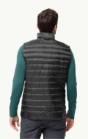 Мужская жилетка Jack Wolfskin Pilvi Down Vest M Black S фото №3 — интернет-магазин Desire.md