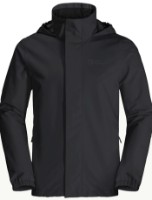 Jachetă pentru bărbați Jack Wolfskin Stormy Point 2L Jkt M Black L imaginea #1 — magazin online Desire.md