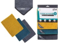 Салфетка для уборки Five Cleaning 30х40cm (51990) 3pcs