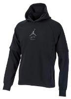 Hanorac pentru bărbați Nike Jordan Df Sprt Flc Bc Gfx Po Black L
